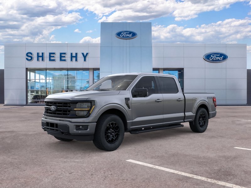 New 2026 Carbonized Gray Metallic Ford XLT image 40