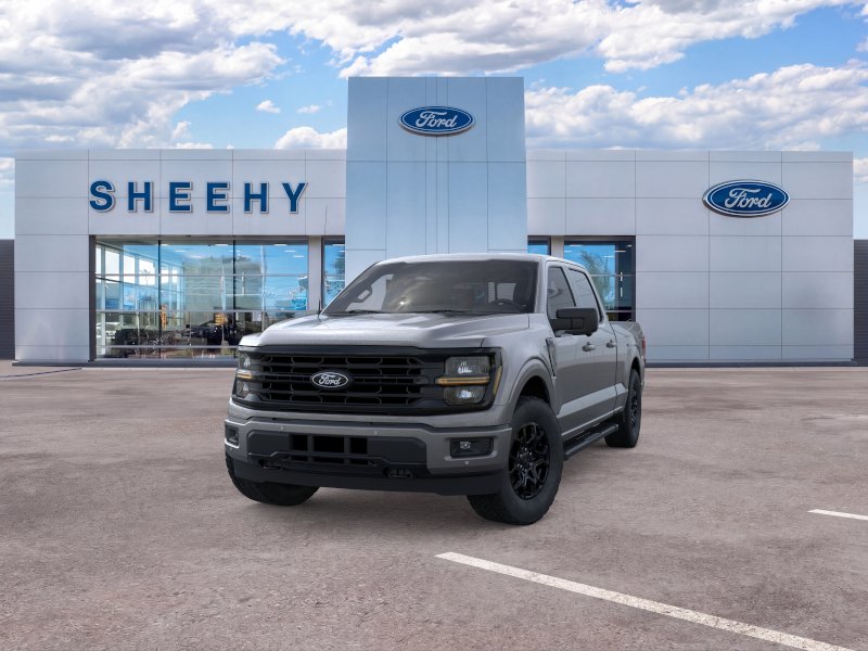 New 2026 Carbonized Gray Metallic Ford XLT image 41