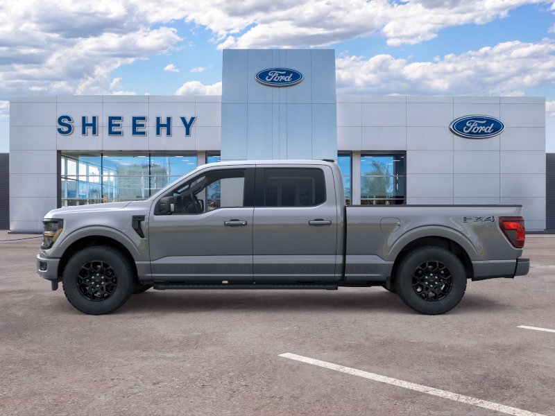 New 2026 Carbonized Gray Metallic Ford XLT image 42