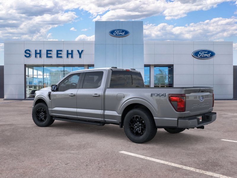 New 2026 Carbonized Gray Metallic Ford XLT image 43