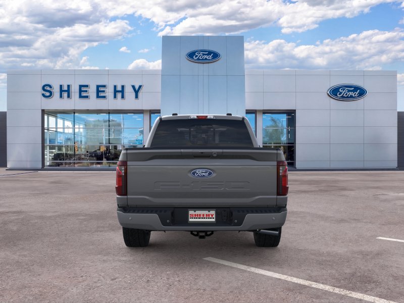 New 2026 Carbonized Gray Metallic Ford XLT image 44
