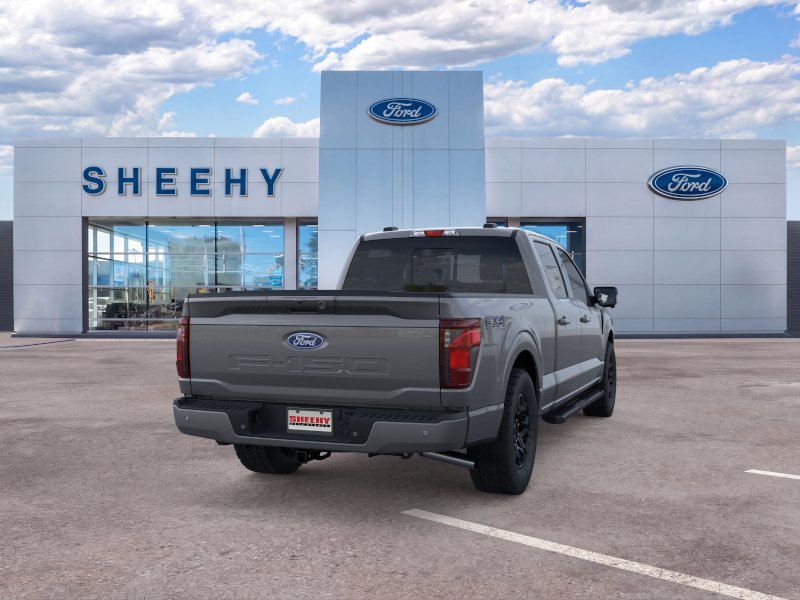 New 2026 Carbonized Gray Metallic Ford XLT image 45