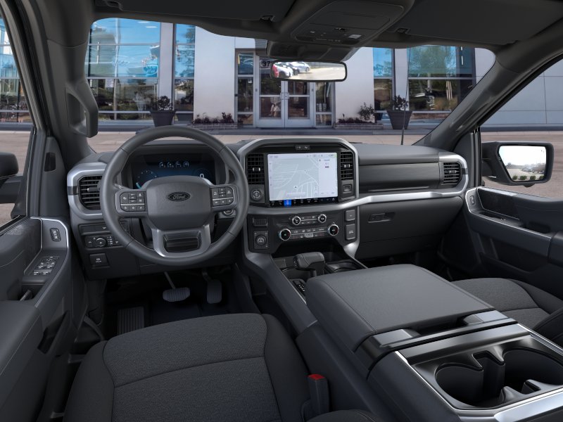 New 2026 Carbonized Gray Metallic Ford XLT image 46