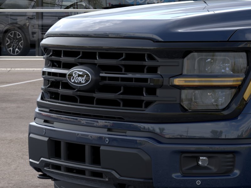New 2026 Antimatter Blue Metallic Ford XLT image 39