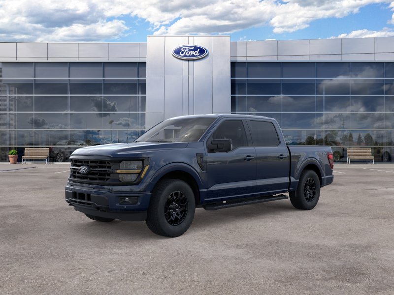 New 2026 Antimatter Blue Metallic Ford XLT image 23