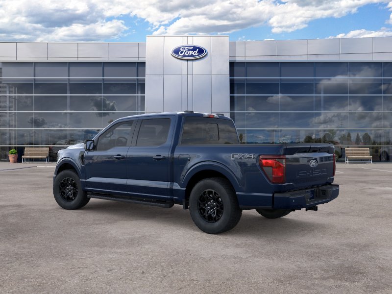 New 2026 Antimatter Blue Metallic Ford XLT image 26