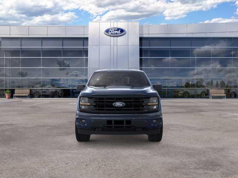 New 2026 Antimatter Blue Metallic Ford XLT image 28