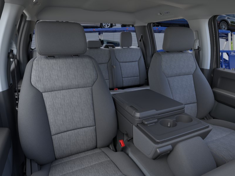 New 2026 Carbonized Gray Metallic Ford XLT image 10