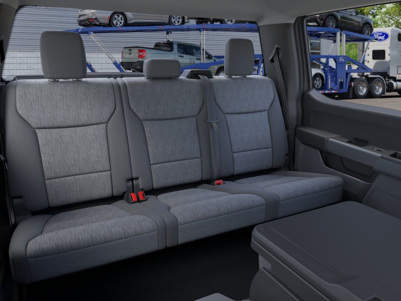 New 2026 Carbonized Gray Metallic Ford XLT image 11