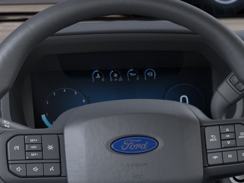New 2026 Carbonized Gray Metallic Ford XLT image 13