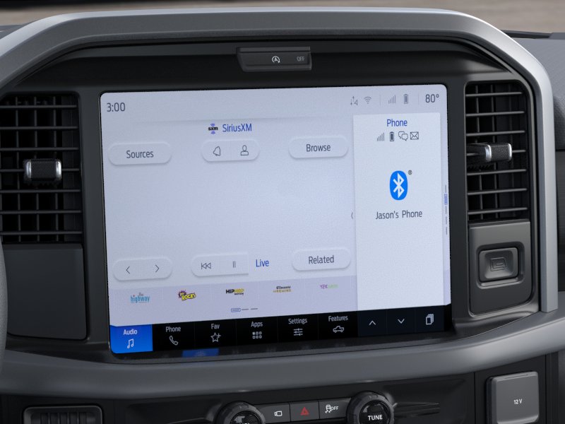 New 2026 Carbonized Gray Metallic Ford XLT image 14