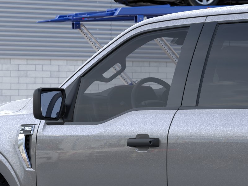 New 2026 Carbonized Gray Metallic Ford XLT image 20