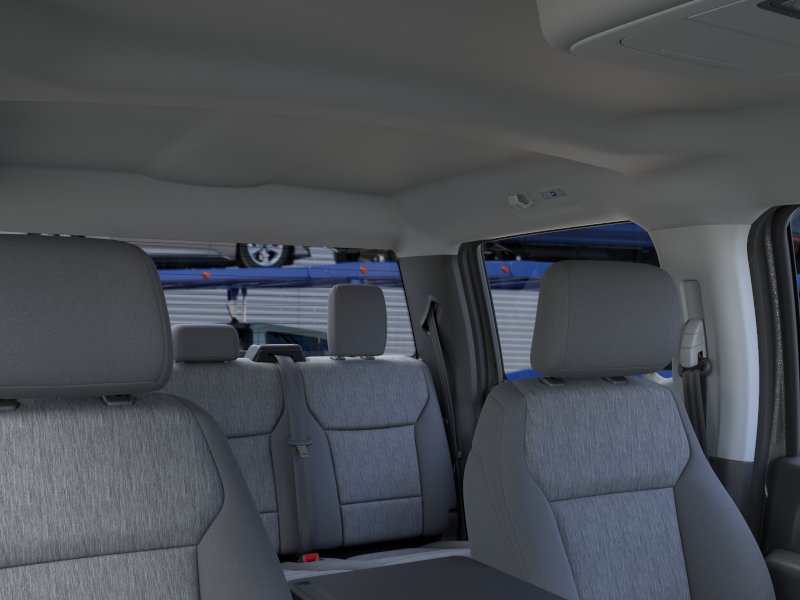 New 2026 Carbonized Gray Metallic Ford XLT image 22