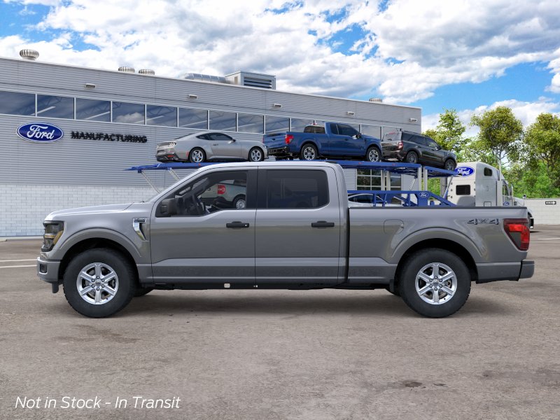 New 2026 Carbonized Gray Metallic Ford XLT image 5