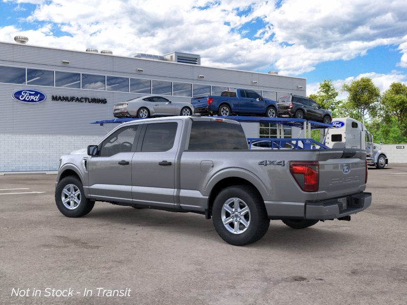 New 2026 Carbonized Gray Metallic Ford XLT image 6