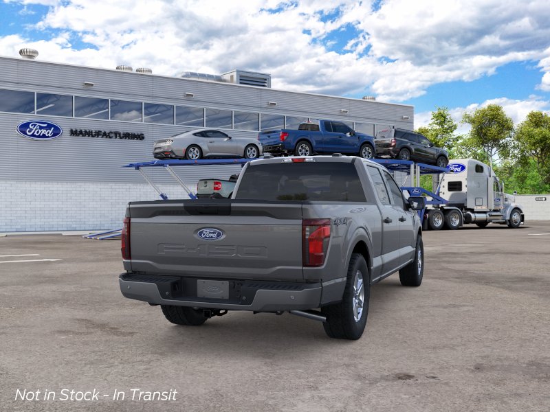 New 2026 Carbonized Gray Metallic Ford XLT image 8