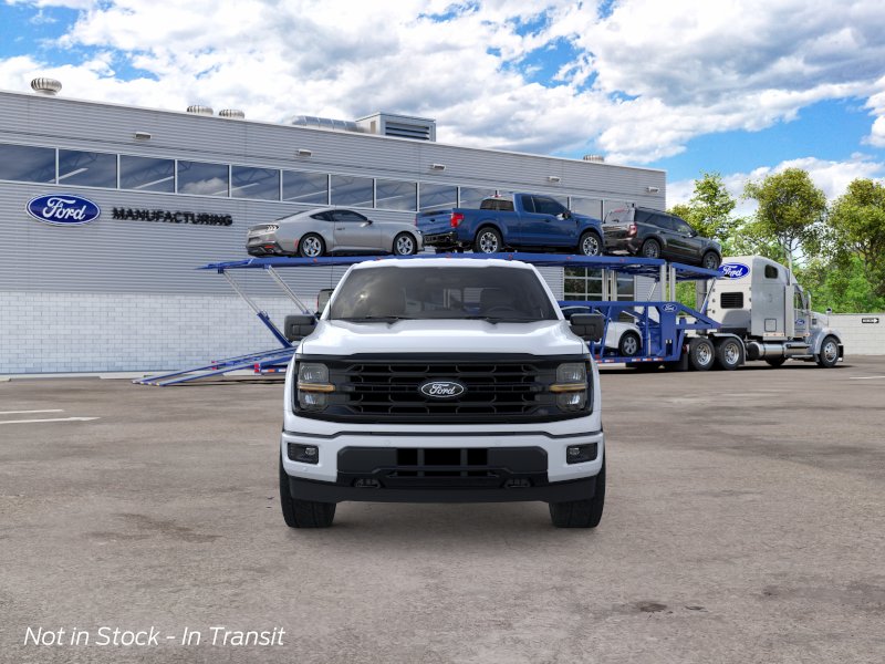New 2026 Oxford White Ford XLT image 7
