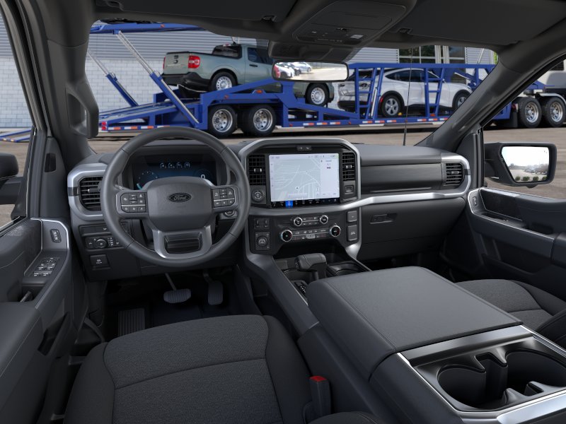 New 2026 Oxford White Ford XLT image 9