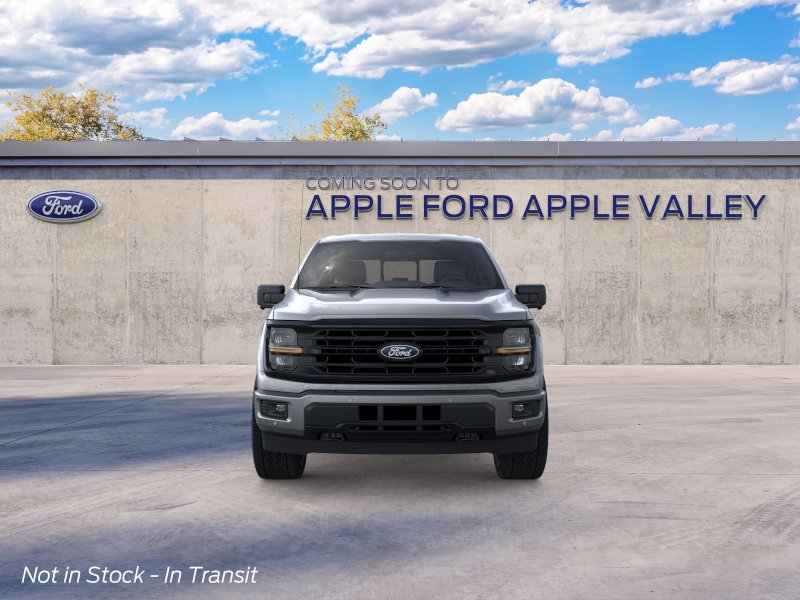 New 2026 Gray Ford XLT image 7