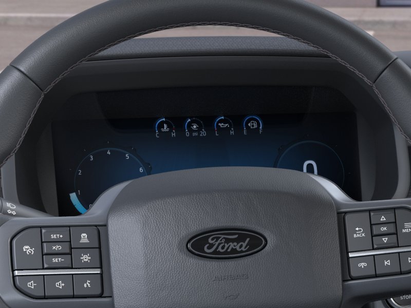 New 2026 Antimatter Blue Metallic Ford XLT image 13