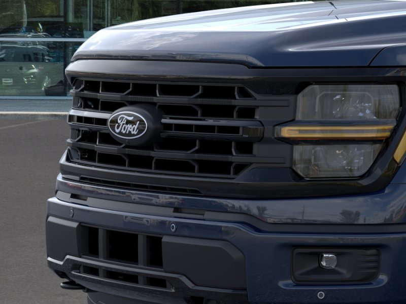 New 2026 Antimatter Blue Metallic Ford XLT image 39