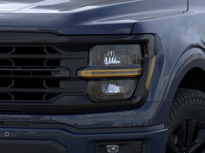 New 2026 Antimatter Blue Metallic Ford XLT image 40