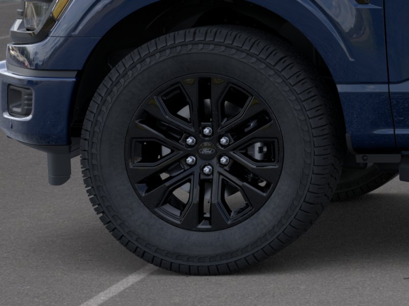 New 2026 Antimatter Blue Metallic Ford XLT image 41