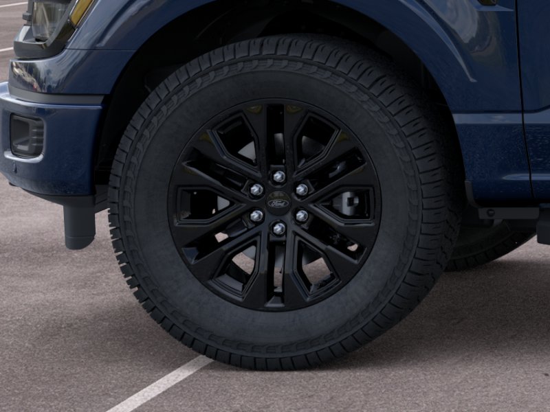 New 2026 Antimatter Blue Metallic Ford XLT image 19