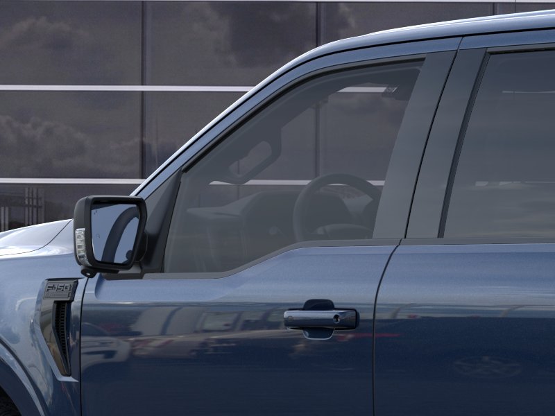 New 2026 Antimatter Blue Metallic Ford XLT image 20