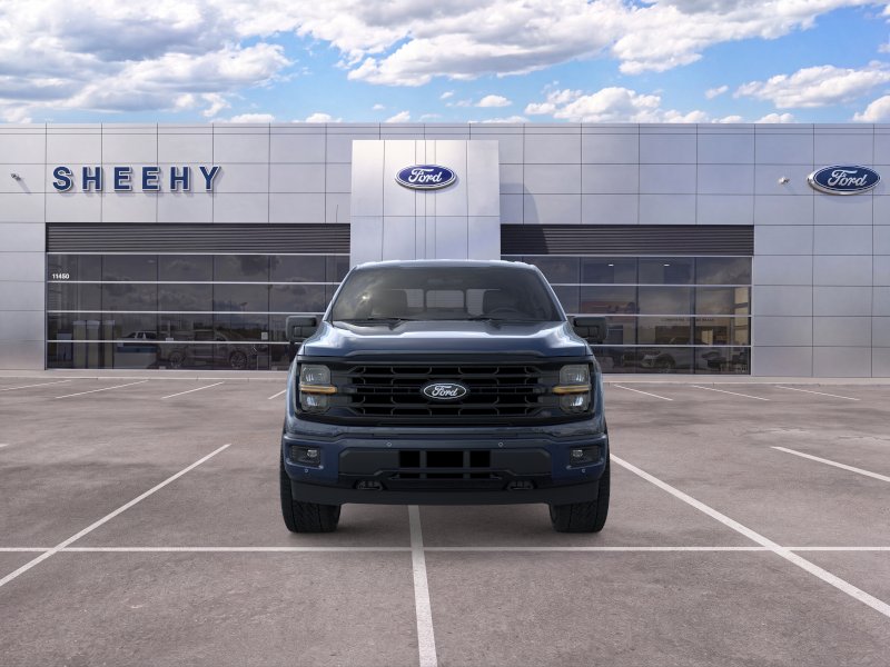 New 2026 Antimatter Blue Metallic Ford XLT image 2