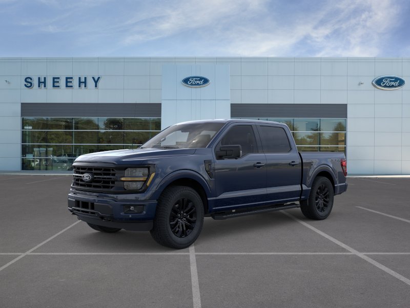 New 2026 Antimatter Blue Metallic Ford XLT image 25