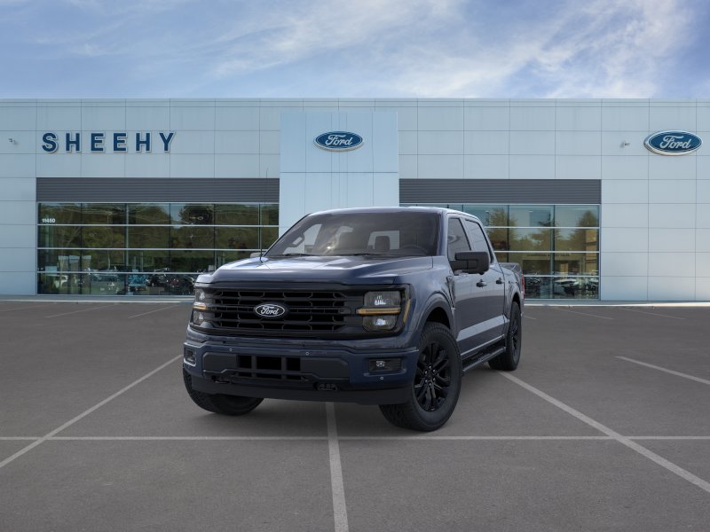 New 2026 Antimatter Blue Metallic Ford XLT image 26
