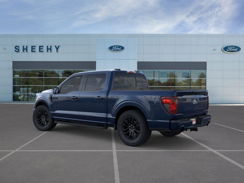New 2026 Antimatter Blue Metallic Ford XLT image 28