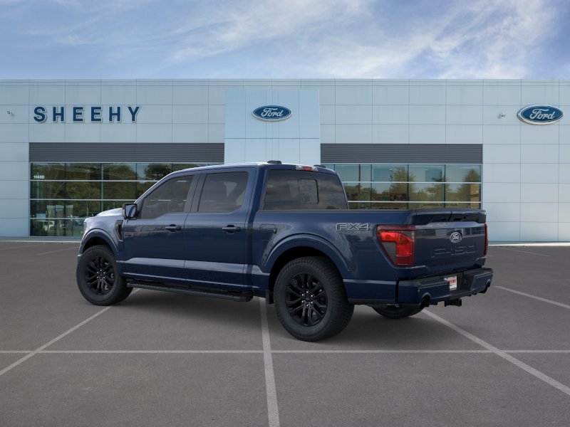 New 2026 Antimatter Blue Metallic Ford XLT image 6