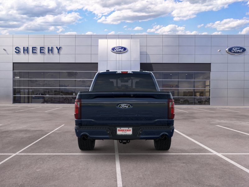 New 2026 Antimatter Blue Metallic Ford XLT image 7