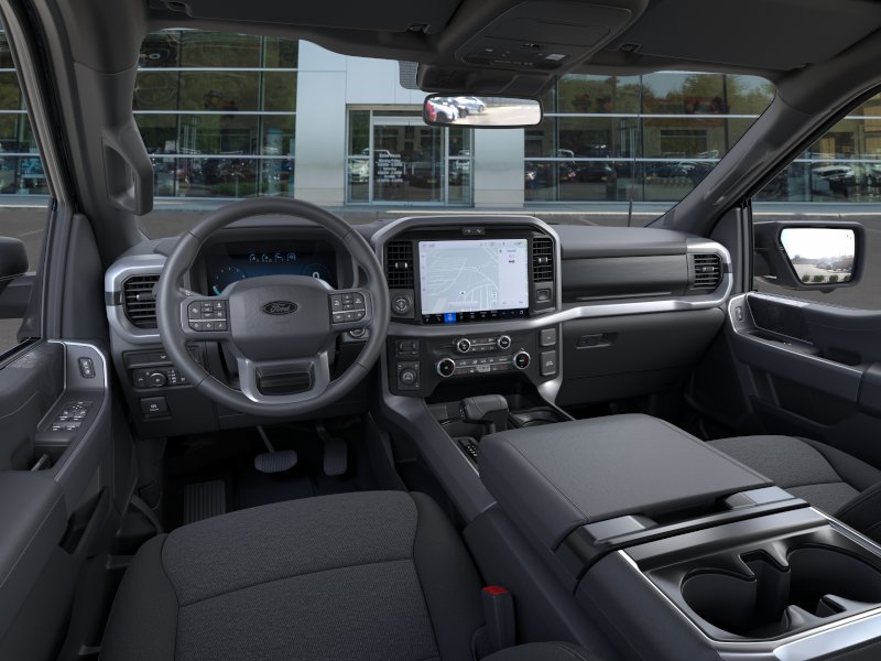 New 2026 Antimatter Blue Metallic Ford XLT image 31