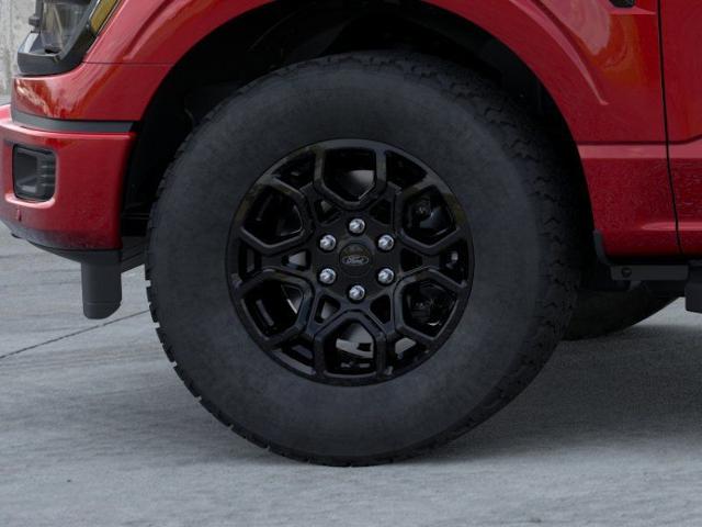 New 2026 Ruby Red Metallic Tinted Clearcoat Ford XLT image 41
