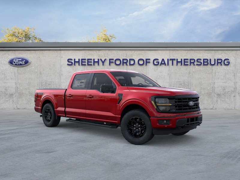 New 2026 Ruby Red Metallic Tinted Clearcoat Ford XLT image 23