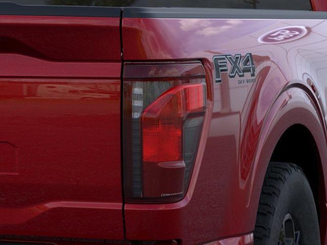 New 2026 Ruby Red Metallic Tinted Clearcoat Ford XLT image 43