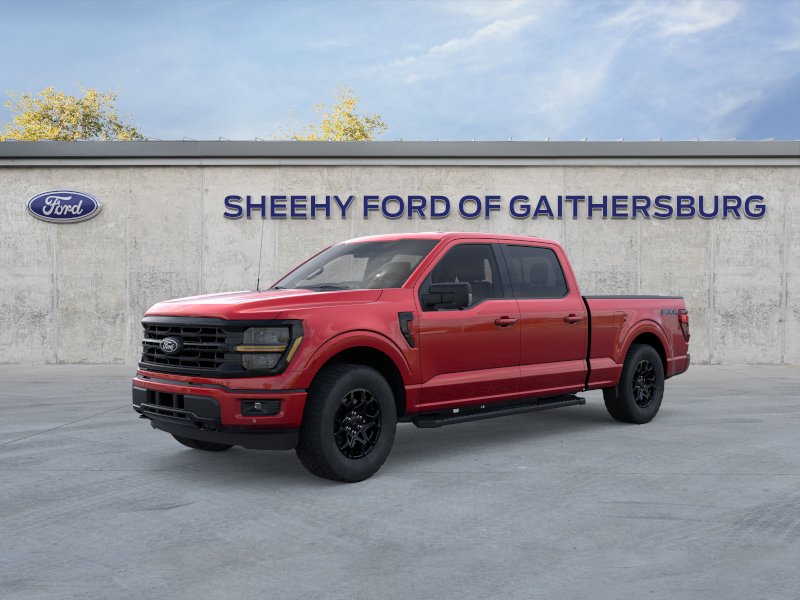 New 2026 Ruby Red Metallic Tinted Clearcoat Ford XLT image 24