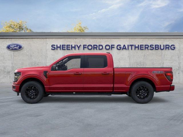 New 2026 Ruby Red Metallic Tinted Clearcoat Ford XLT image 26