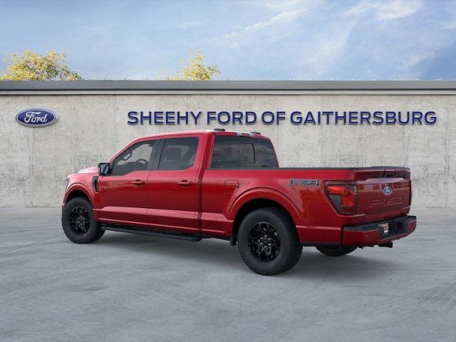 New 2026 Ruby Red Metallic Tinted Clearcoat Ford XLT image 27