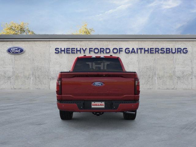New 2026 Ruby Red Metallic Tinted Clearcoat Ford XLT image 28