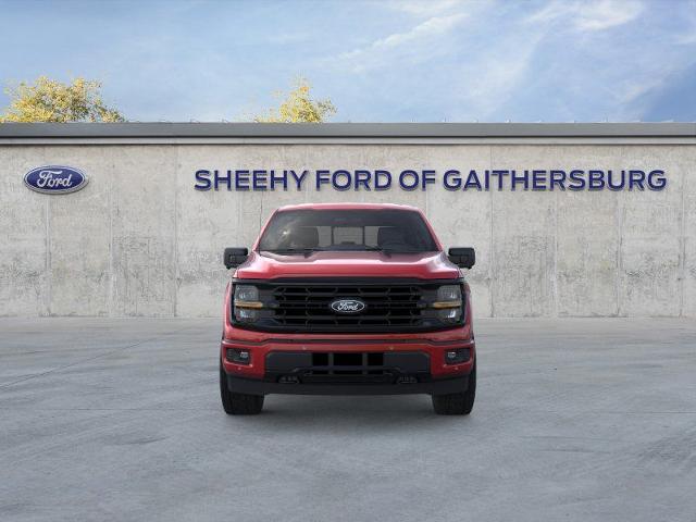 New 2026 Ruby Red Metallic Tinted Clearcoat Ford XLT image 29