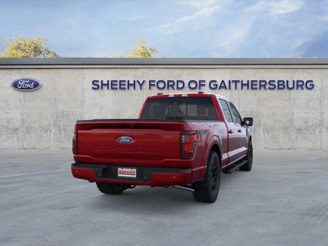 New 2026 Ruby Red Metallic Tinted Clearcoat Ford XLT image 30