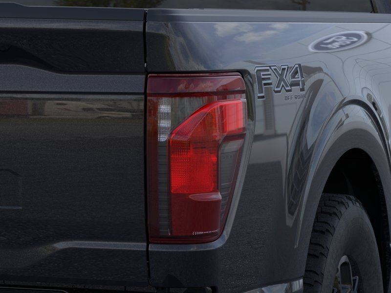 New 2026 Agate Black Metallic Ford XLT image 43