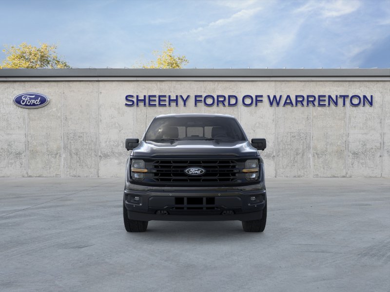 New 2026 Agate Black Metallic Ford XLT image 24