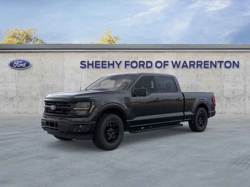 New 2026 Agate Black Metallic Ford XLT image 25