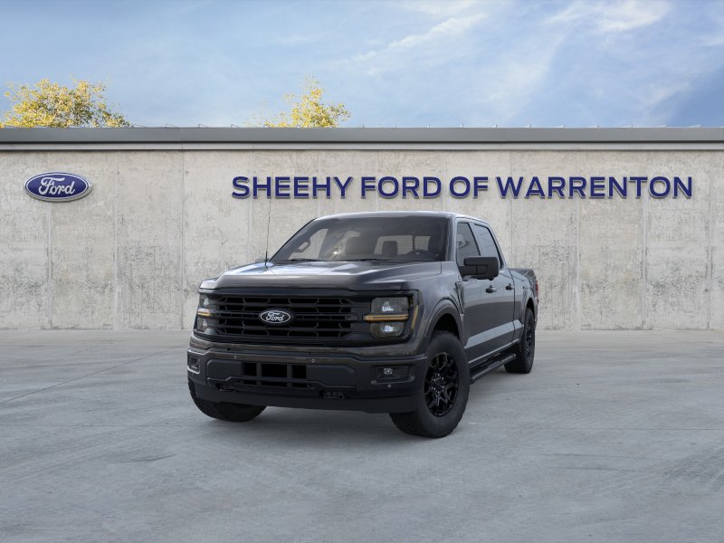 New 2026 Agate Black Metallic Ford XLT image 26