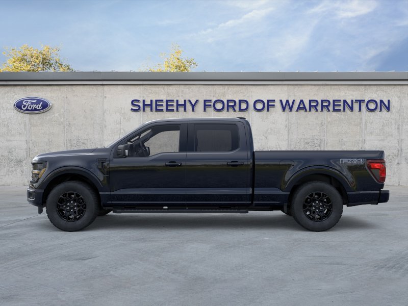 New 2026 Agate Black Metallic Ford XLT image 27